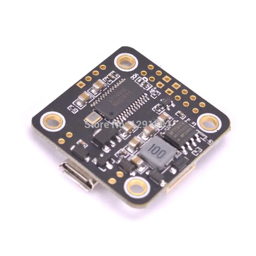 Плата контроллера полета NOXE F4 интегрированная OSD 5V / 3A BEC с/без барометра для мини