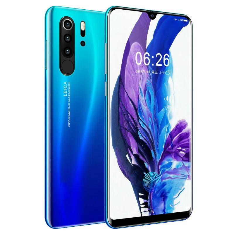 Смартфон Android 4G P30 pro мобильные телефоны европейские азиатские 6 3 дюймов Две сим
