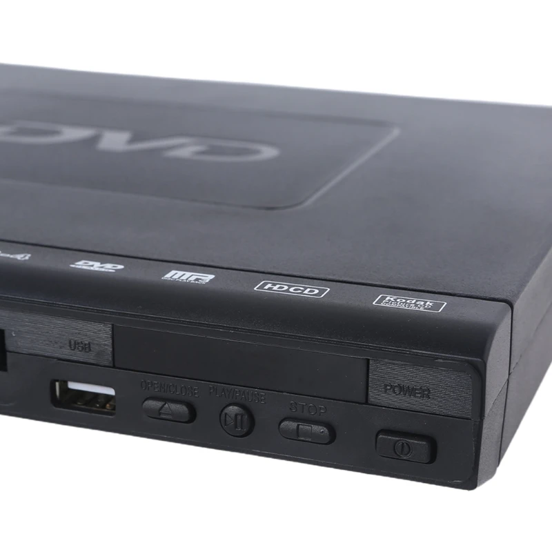 Настольный DVD-медиаплеер H054 для ТВ регионов свободный выход H DMI USB-порт |
