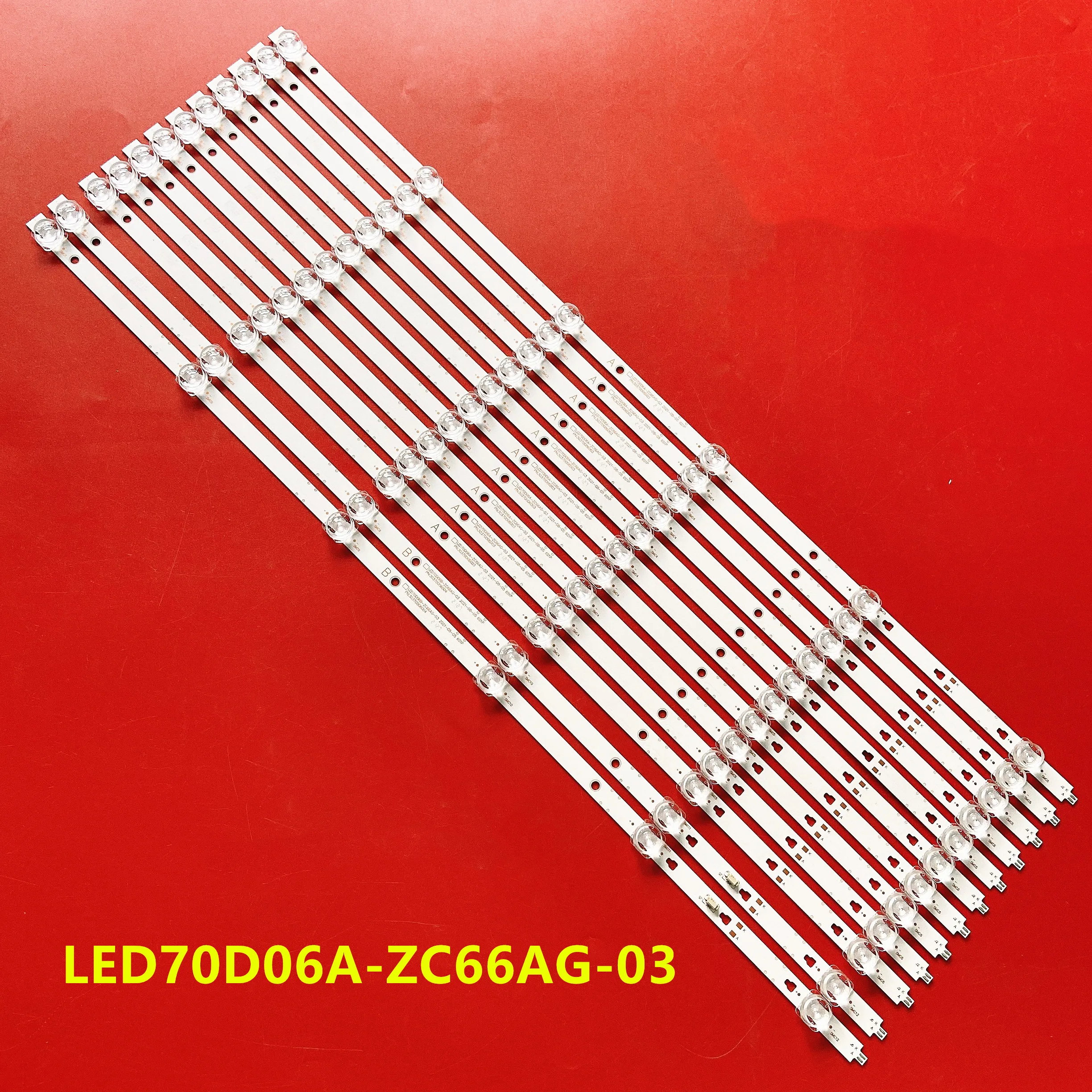 12 шт. подходит для Haier LU70C51 TV light strip LED70D06A B-ZC66AG-03 6S1P 3037000603 | Освещение