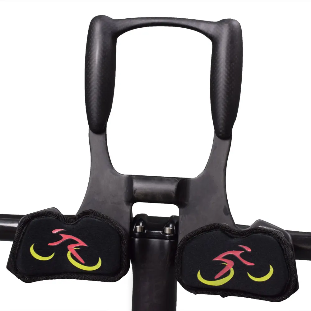 УГЛЕРОДНЫЙ велосипедный руль Углеродные Грипсы для велосипеда шоссейного