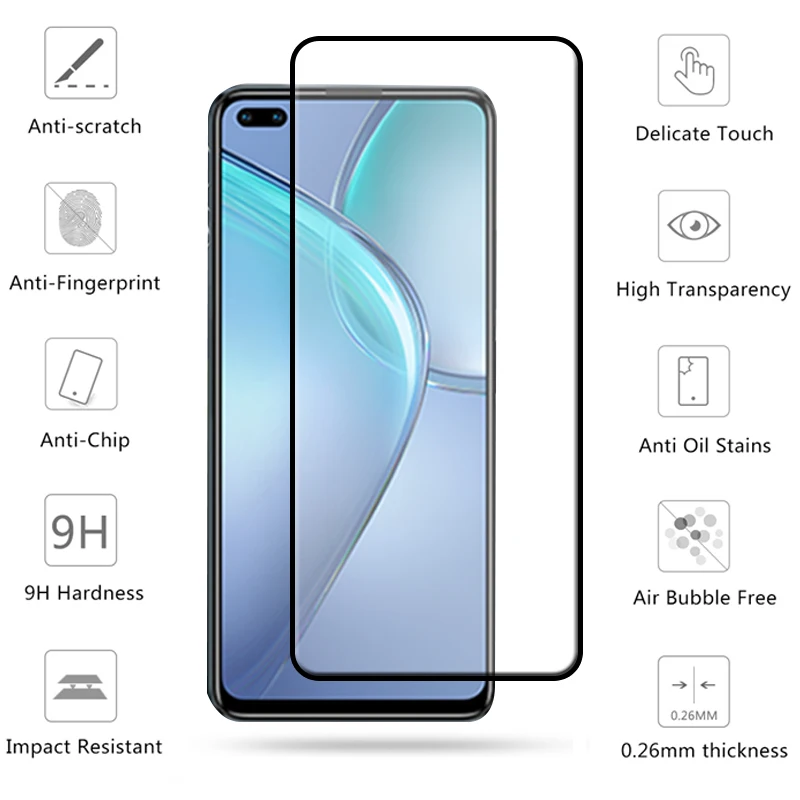 2 pcs for infinix zero 8 glass for infinix zero 8 tempered glass full protective phone film screen protector for infinix zero 8 free global shipping