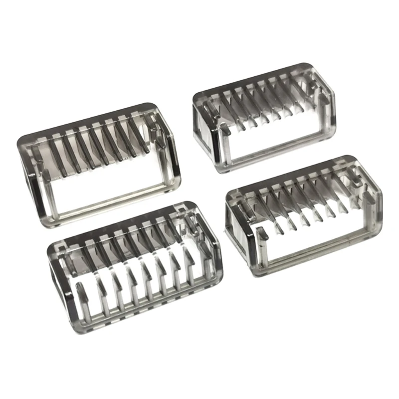 

Clipper Guide Comb 4 Sizes 1MM/2MM/3MM/5MM Replacement Hair Clipper Comb Attachments for Clippers Trimmers