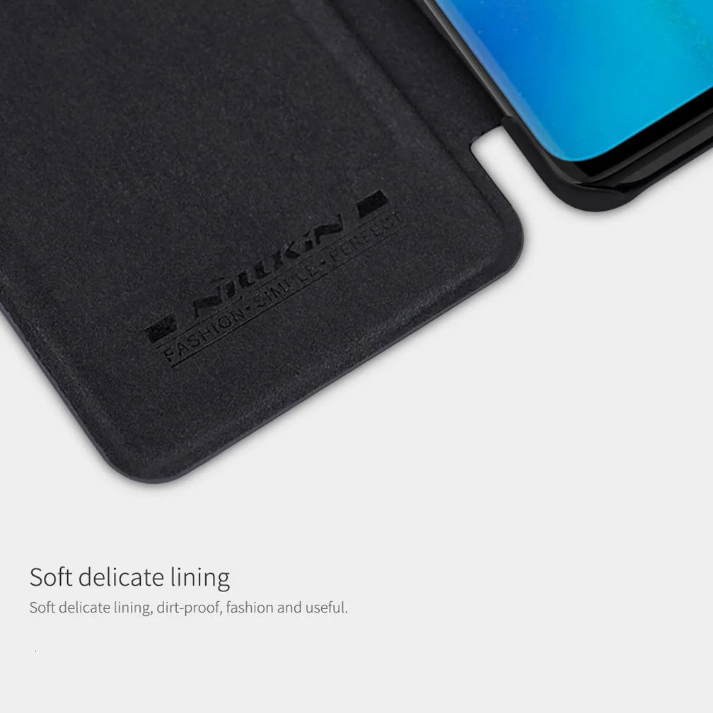 Для huawei P30 Pro кожаный чехол NILLKIN Qin Серия Бумажник флип-чехол для huawei P30 Pro чехол из натуральной кожи чехол для телефона