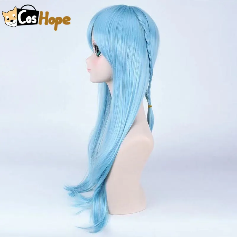 Парик Yuuki костюм Asuna для косплея (костюмированных игр) искусство меча онлайн