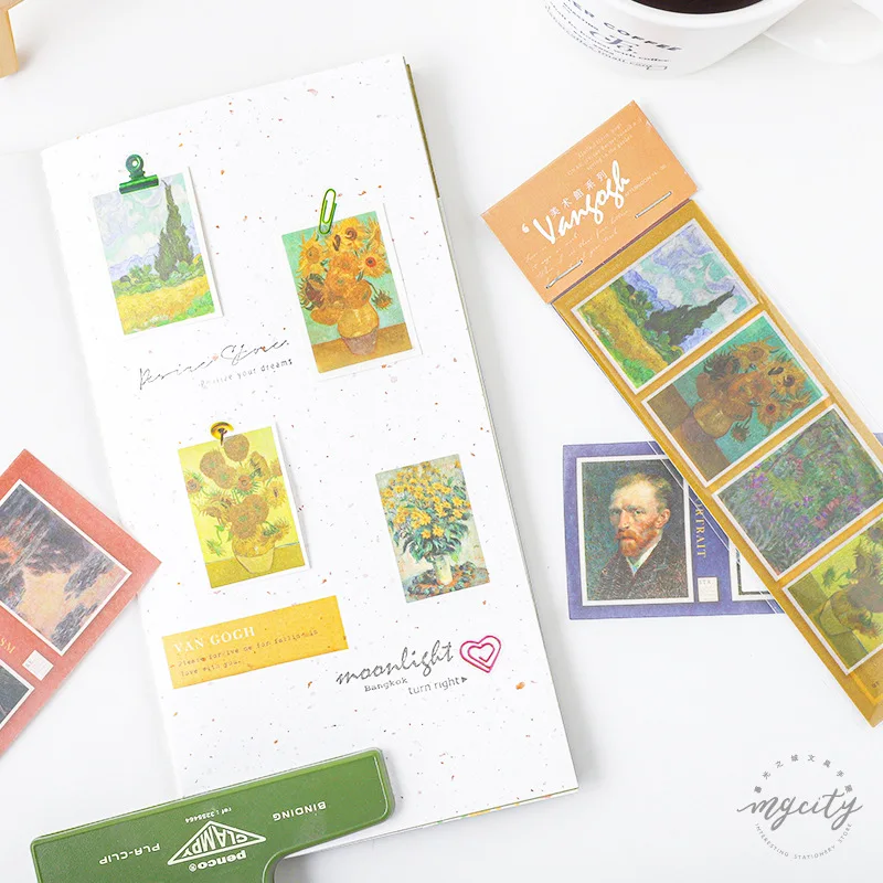 Мохамм 3 листа серная кислота бумага плоская наклейка художественный музей