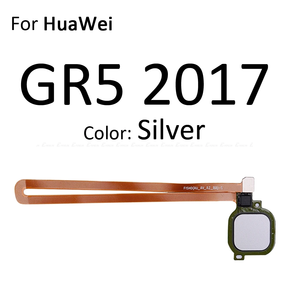 Сканер отпечатков пальцев разъем для Huawei Honor 6C 6A 6X 5C Pro GR5 сенсорный сенсор ID Главная Кнопка возврата ключ гибкий кабель