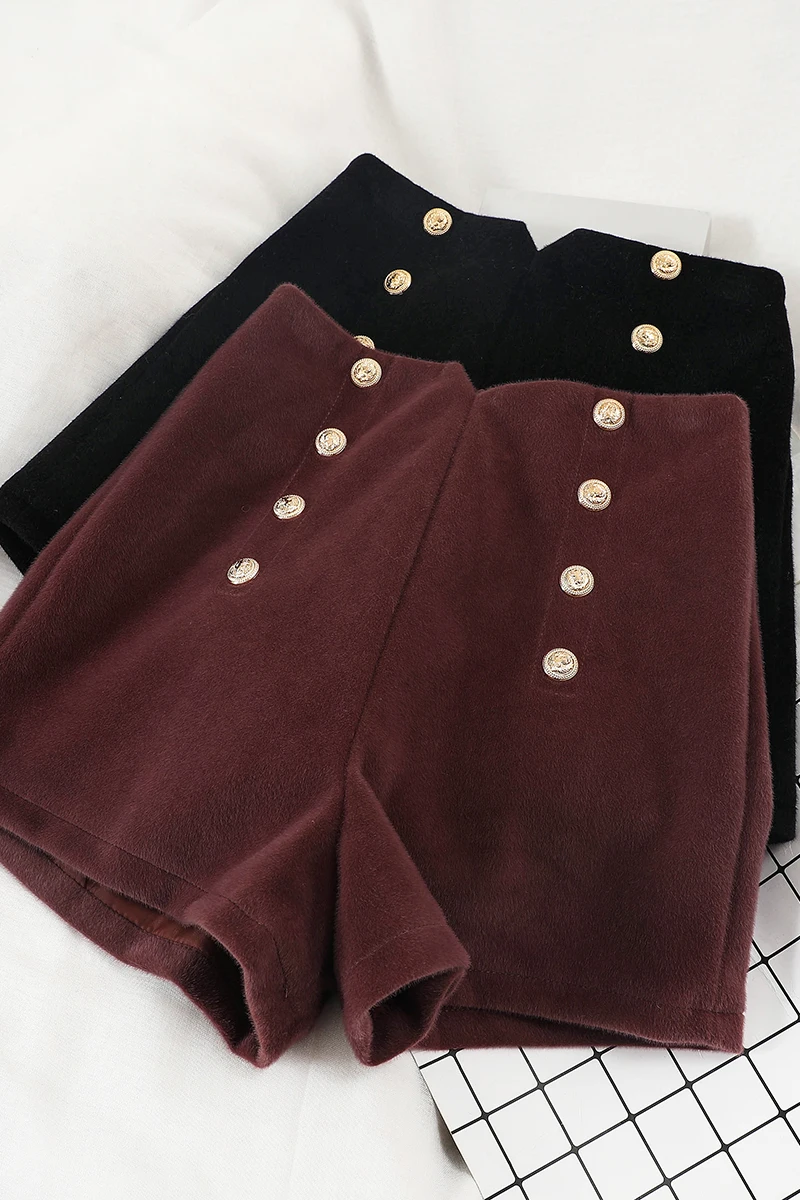 2019 Новая мода Женская одежда шорты с высокой талией M147 |