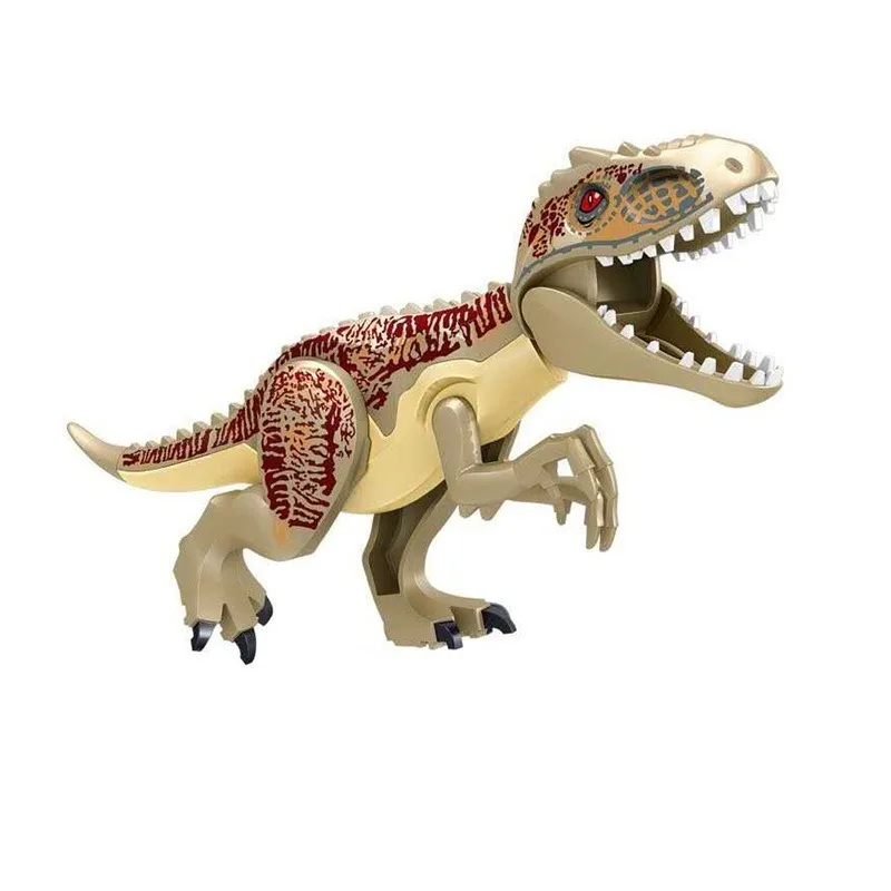 Фигурки-Динозавры MATTEL большой мир Юрского периода тираннозавр индоминус Рекс