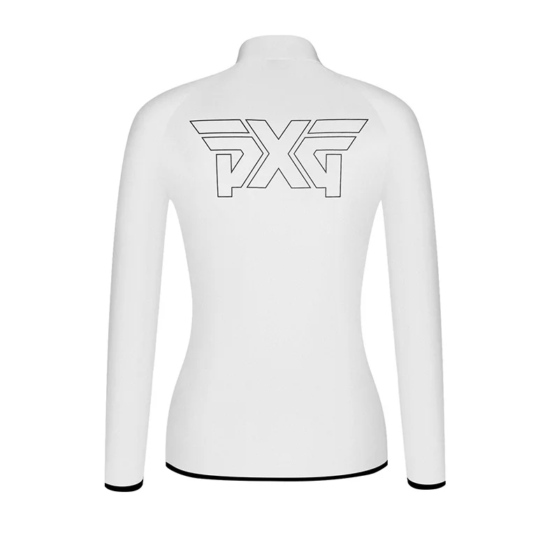 

Golf women's sports casual clothing golf long-sleeved windbreaker jacket