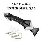 Силиконовый герметик Meijuner 3 в 1, набор инструментов для удаления царапин, шлифовки, кухонные приборы, наборы ручных инструментов 1 шт.2 шт.