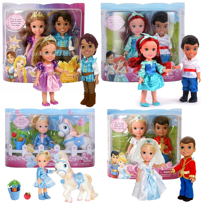 Новая детская маленькая Русалочка запутанная принцесса и принц Eric Flynn Rider