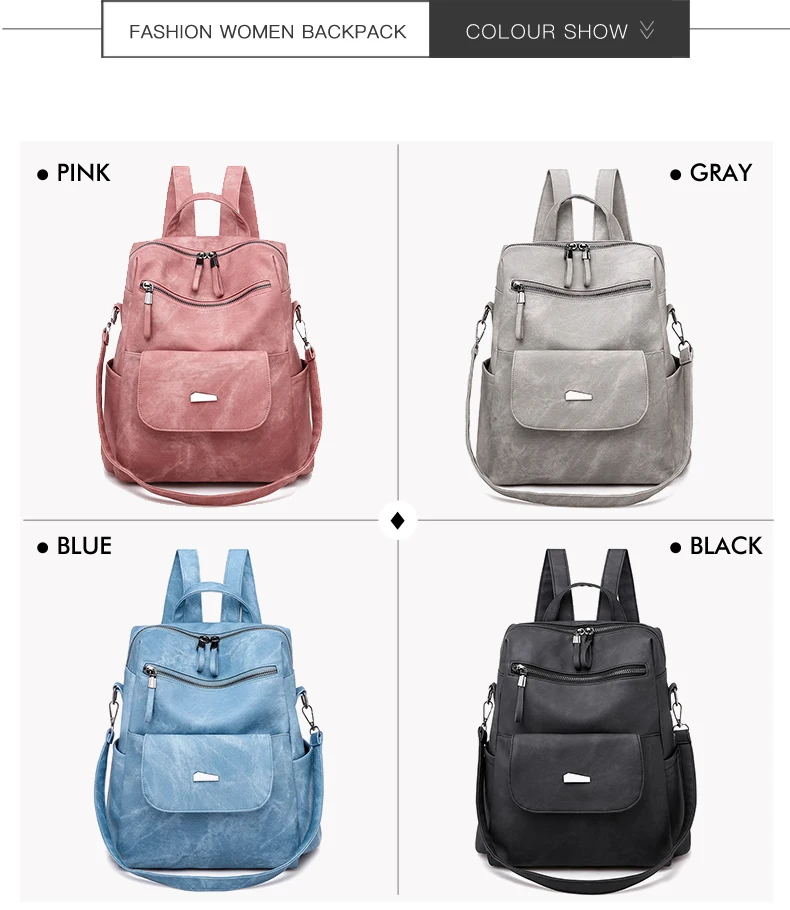 Мода Rugzak женский Mochila PU кожаные школьные сумки для девочек-подростков sac высококачественный Женский рюкзак для путешествий сумка для отдыха XA500H