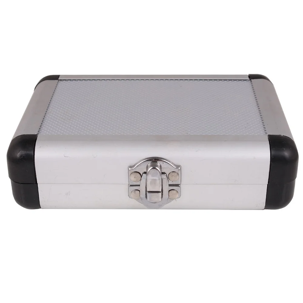 

5pcs HSS Cobalt Multiple Hole 50 Sizes Step Drill Bit Set Tools w/ Aluminum Case