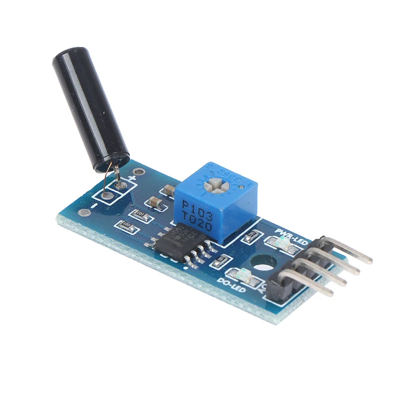 

Vibration Sensor Module Normally Open Vibration Switch High Sensitive Burglar Alarm Module SW-18010P for arduino Diy Kit