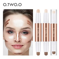 o two o contour stick double head contour pen waterproof matte finish highlighters shadow contouring pencil cosmetics for face