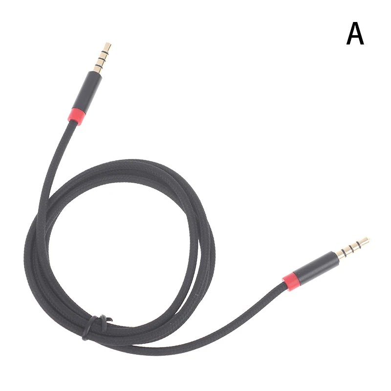 

Jack 3.5mm AUX Cable Audio Cable Jacks Speaker Cable Nylon Braided Cord