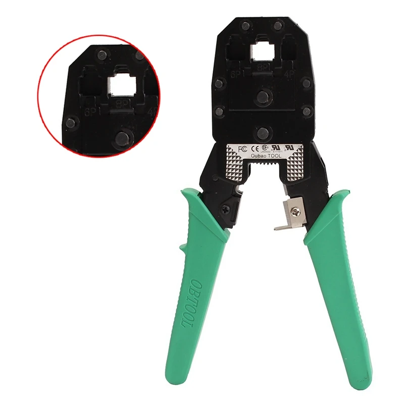 Обжимной инструмент для сети RJ45 RJ11 Ethernet LAN обжимной кабелей резак плоскогубцы