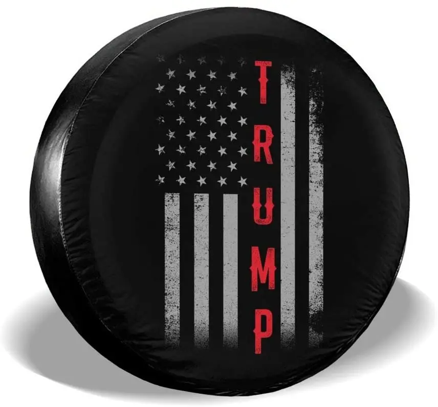 

Trump Spare Tire Cover Waterproof Dust-Proof UV Sun Wheel Tire Cover Fit for Jeep,Trailer, 16 Inch