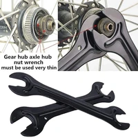 Cycling Bike Head Open End Axle Hub Cone Wrench 1PC Bicycle Carbon Steel Repair Spanner Tool Kit for Mountain Bike 13 14 15 16mm