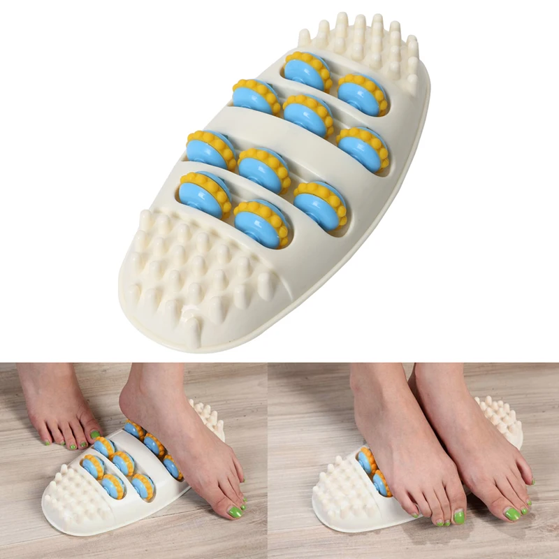

Foot Massager Massage Tool Portable Foot Acupuncture Point Body Care Massage Mat Relax Superhard Roller Massager Droppshipping