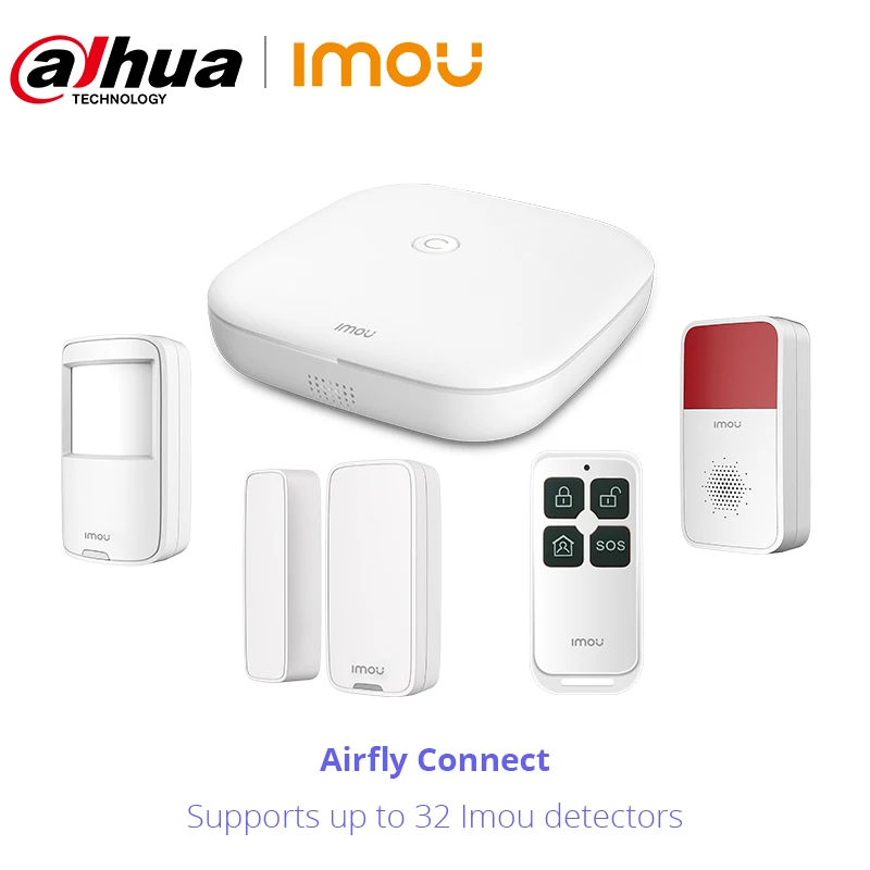 Dahua imou Alarm Station центр интеллигентной системы оповещения выбор трех режимов в
