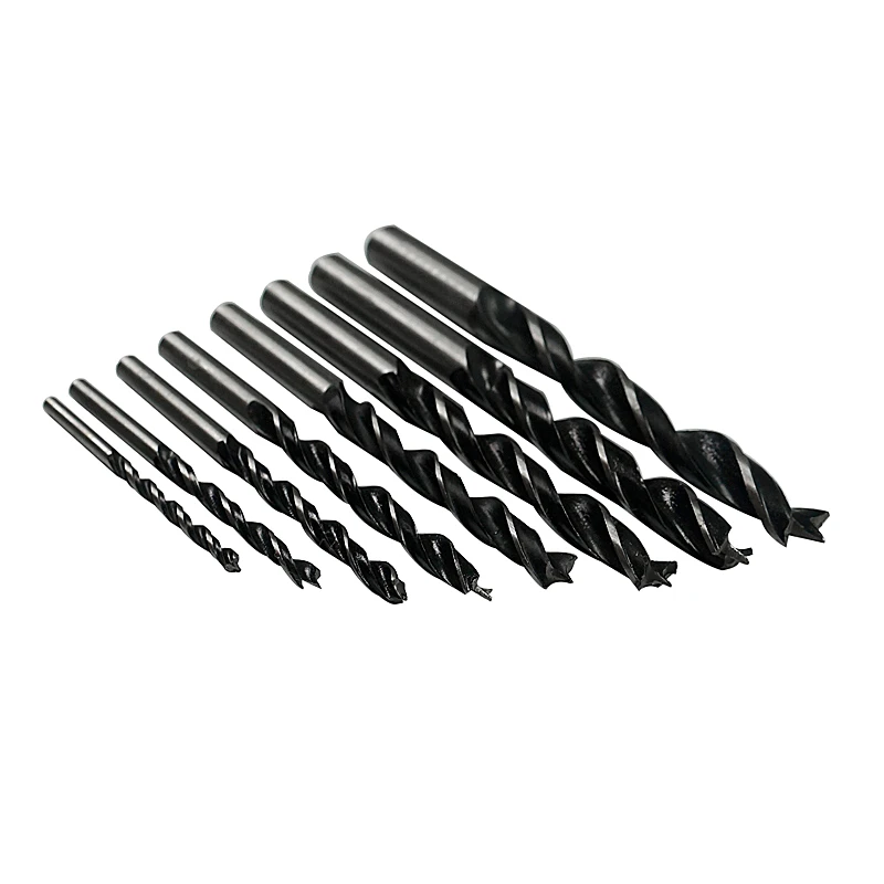 

8pcs/set 3-10mm houtboren Hole Grooving Saw Carpenter construction electric tools woodworking drill bits