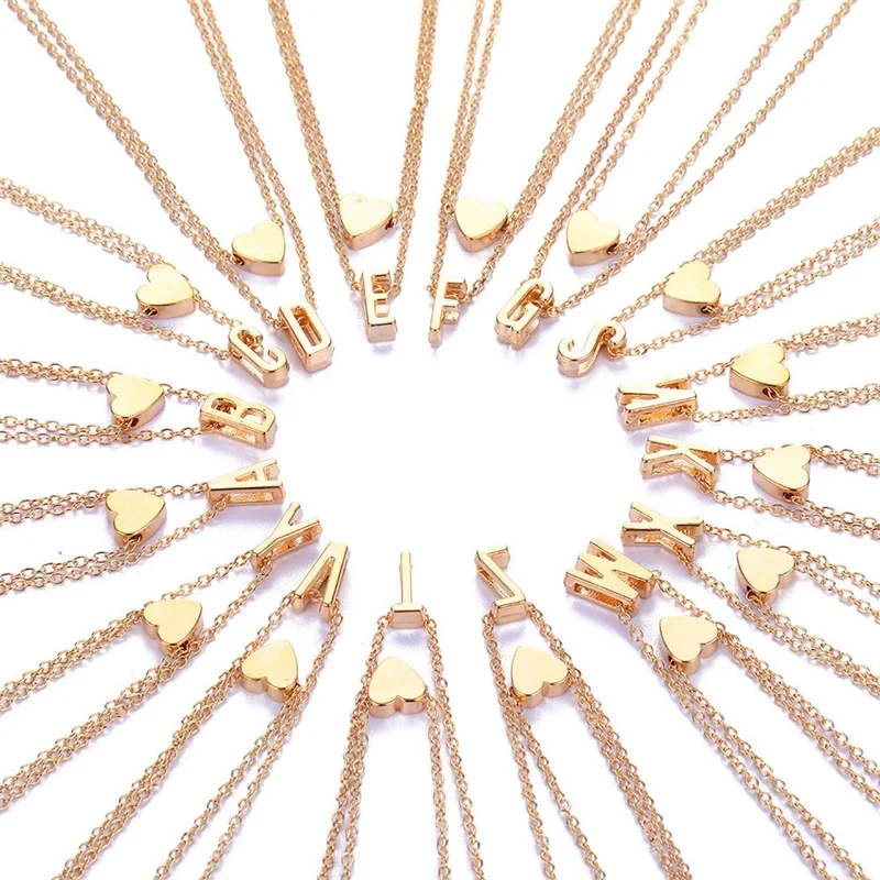 DAXI подвеска цепь цепочка на шею ожерелье подвески колье женская бижутерия для