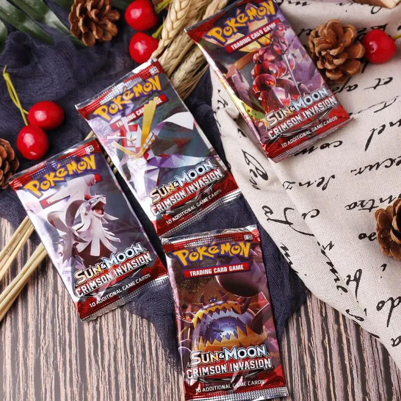 TAKARA TOMY Pet Pokemon Cards новейший стиль в 2019 GX Card игрушка для детей Детские