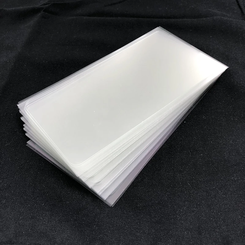 5 ”6 3” 175um Mitsubishi OCA оптическая прозрачная клейкая пленка для Samsung S7e S8 G950 + G955 S9 G960 G965