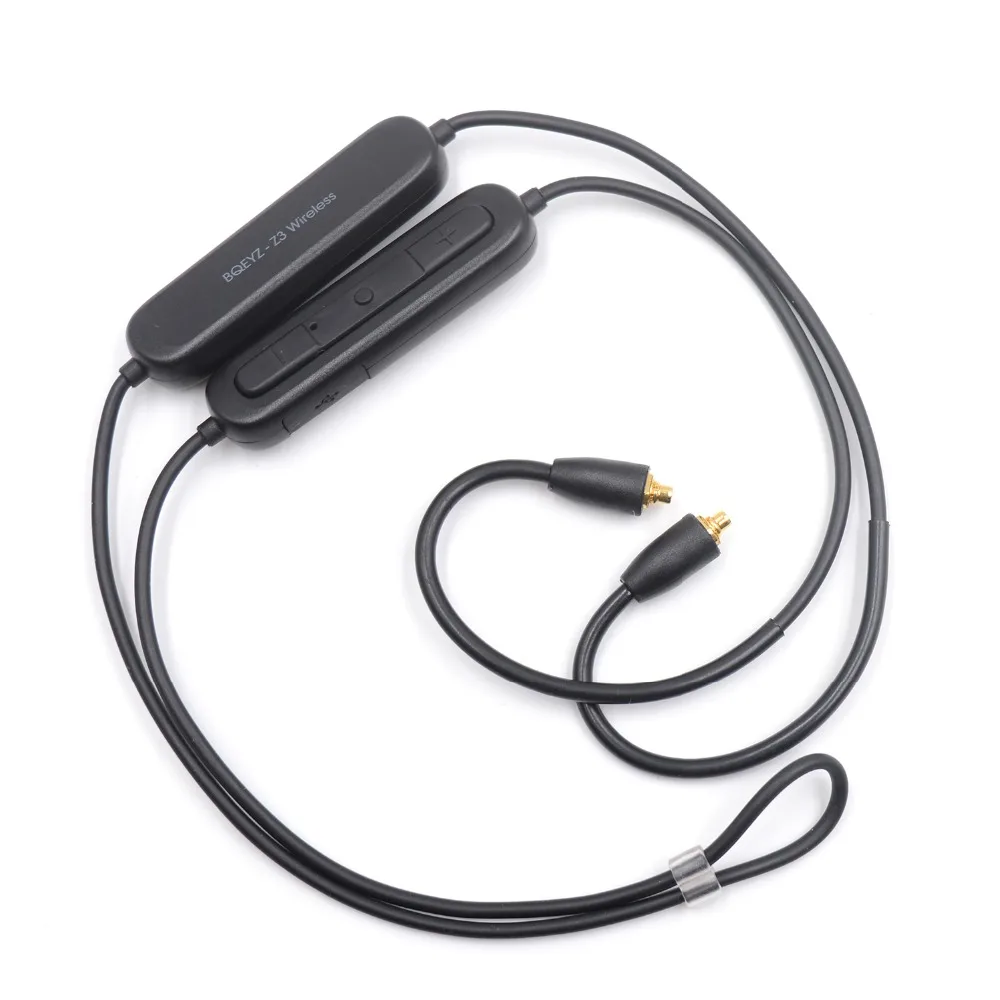 BQEYZ Z3 беспроводной Bluetooth 5,0 AptX-HD кабель MMCX/0,78 мм разъем водонепроницаемые наушники с кабелем для BQ3 KC2 T2 N1 P1 NO. 3 S2 KANAS