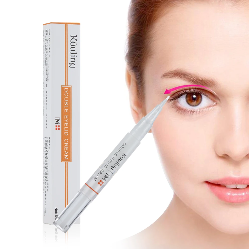 Double Eyelid Shaping Cream Lift Invisible Natural Eyelids Glue Lasting Makeup Tools Eyes Styling | Красота и здоровье
