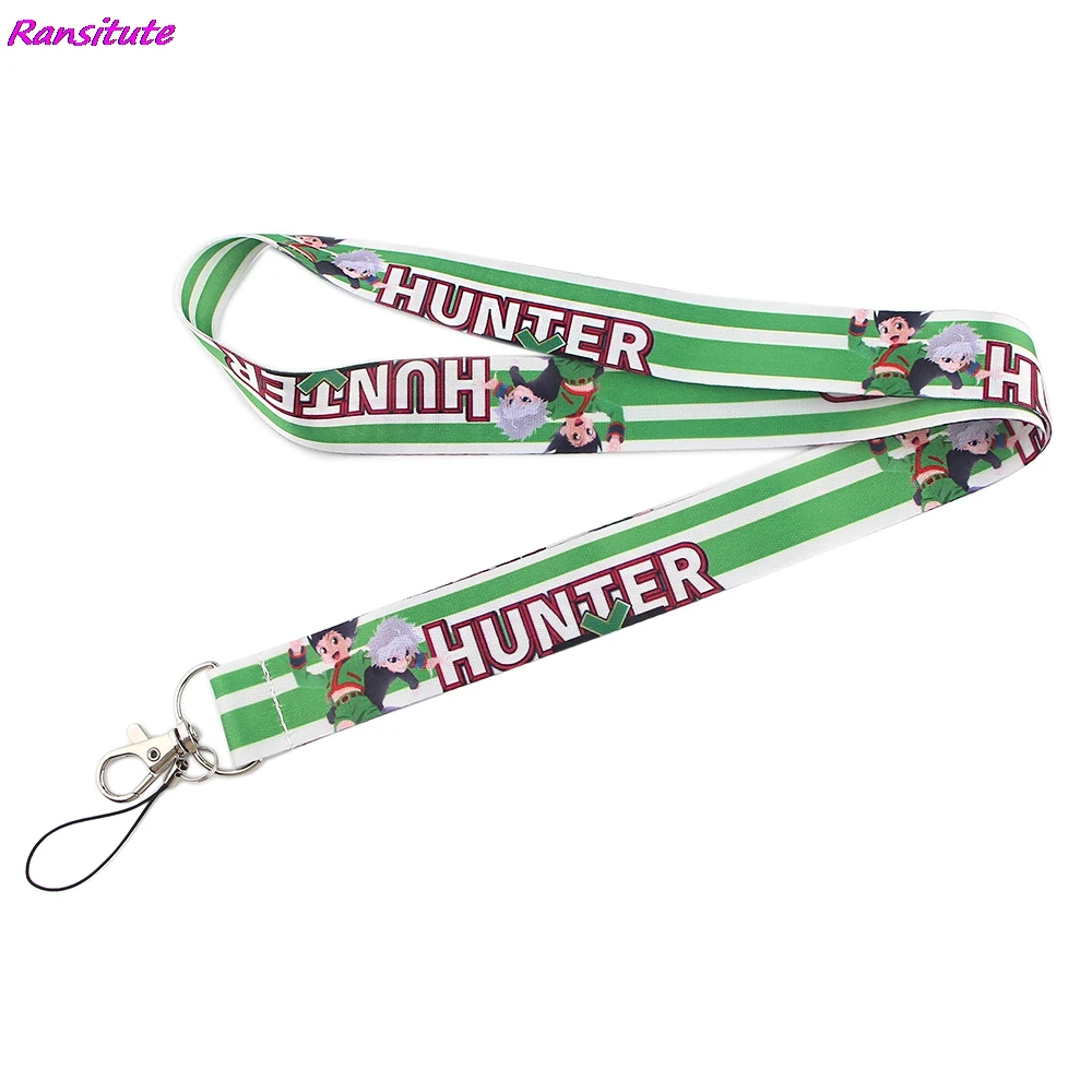 Ransitute R1376 Аниме Охотник на мальчиков модные шнурки держатель значка автобус чехол