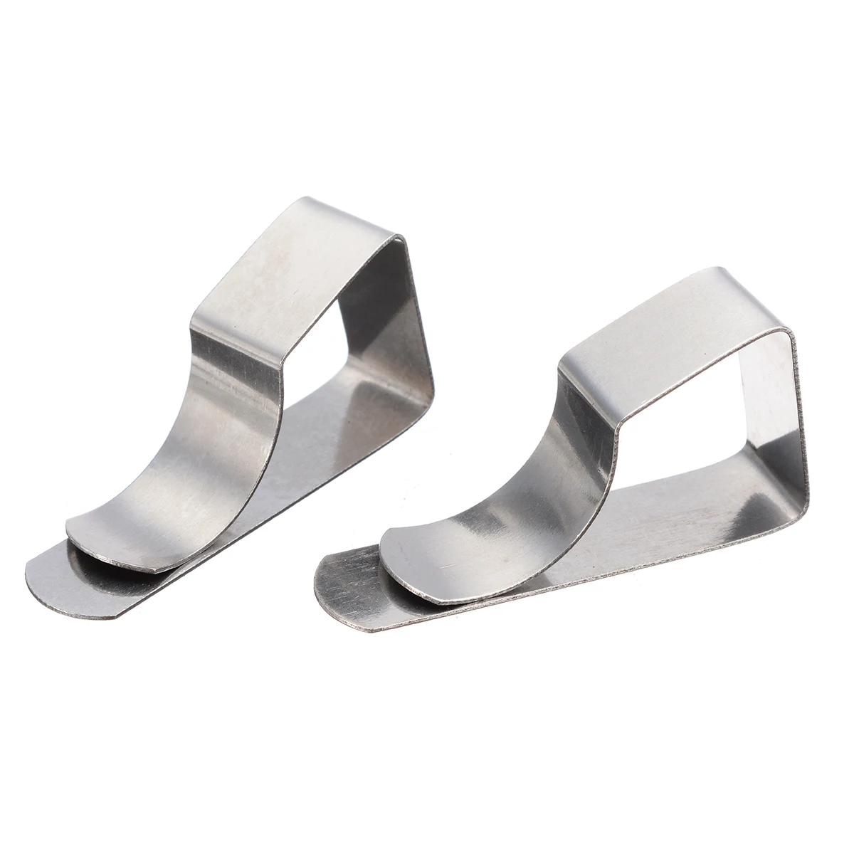 8 шт Нержавеющая сталь Скатерти зажим Щепка скатерть стабильный Свадебные