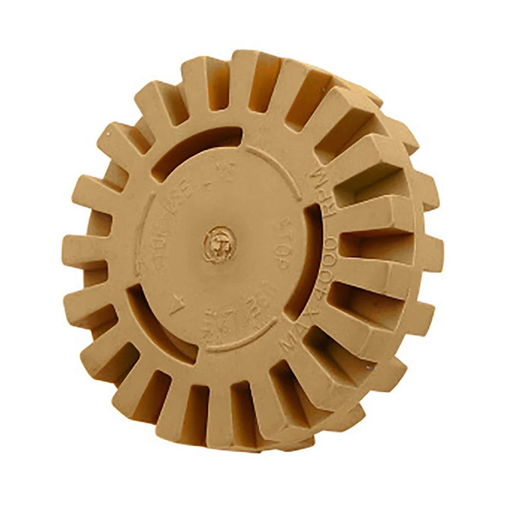 

Universal Rubber Eraser Wheel For Remove Car Glue Adhesive Sticker Auto Repair Paint Tools