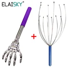 1 Набор, массажер для кожи головы и когтей