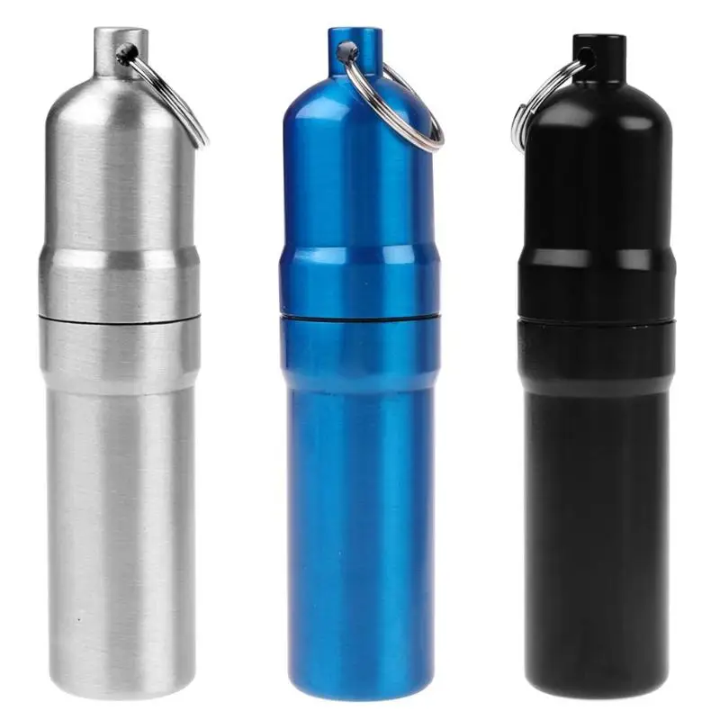 Коробка для сигарет герметичная из нержавеющей стали чехол 5 с держателем ключей