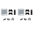 Супер консоль Kinhank X, Игровая приставка с 41000 встроенными играми для телевизора 4K, поддержка вывода HD, поддержка 5 игроков, подарки для мужчин