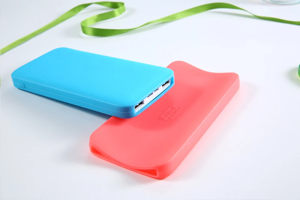 In Stock Anti-drop Silicone Protect Case Cover For Redmi 20000mAh Power Bank Protection Cover 10000mAh Power Bank Case PB images - 6