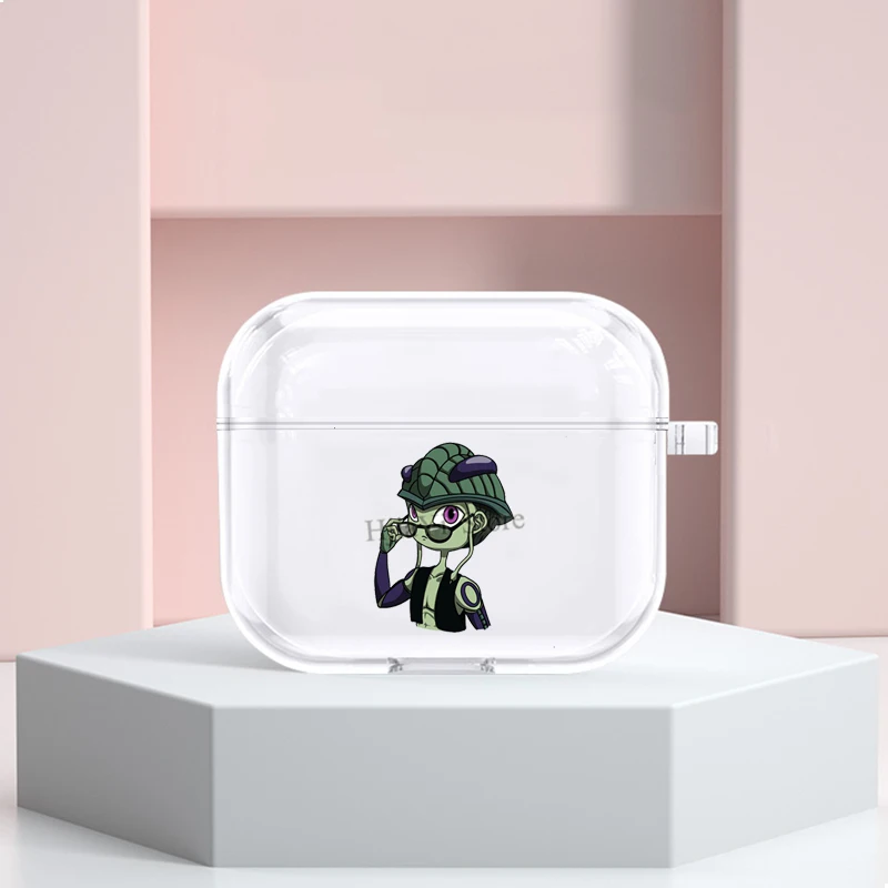 

Чехол для беспроводных Bluetooth-наушников Meruem Hunter x Hunter, чехол для AirPods 3 2021, чехол для Apple Airpods 2 1 Pro