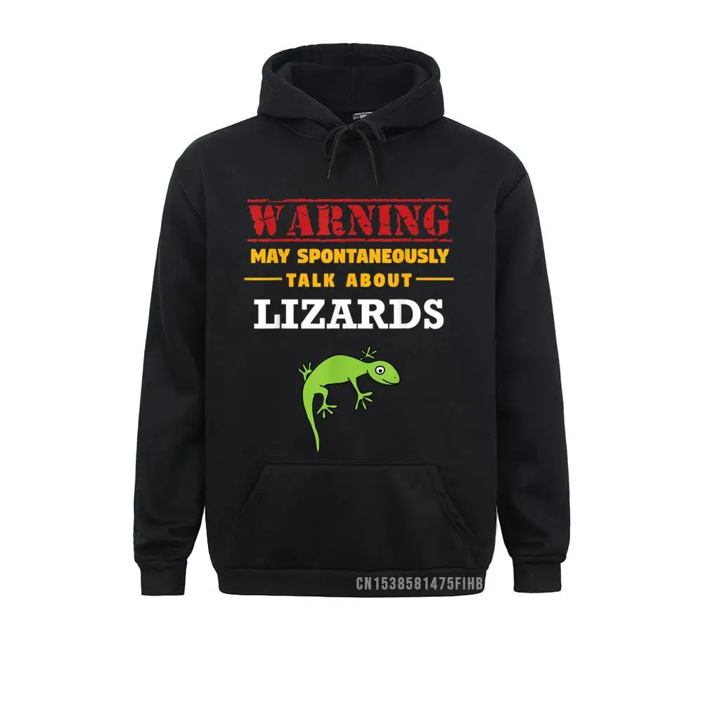 

May Spontaneously Talk About Lizards Funny Reptile Hoodie Men's 2021 New Tight Hoodies Winter Sweatshirts Sportswears