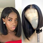 4x4 Прямые Цветные бордовые парики с фронтальным кружевом, винно-красный парик из человеческих волос, бордовый 1b99j парик с фронтальным кружевом, парик из человеческих волос с Омбре