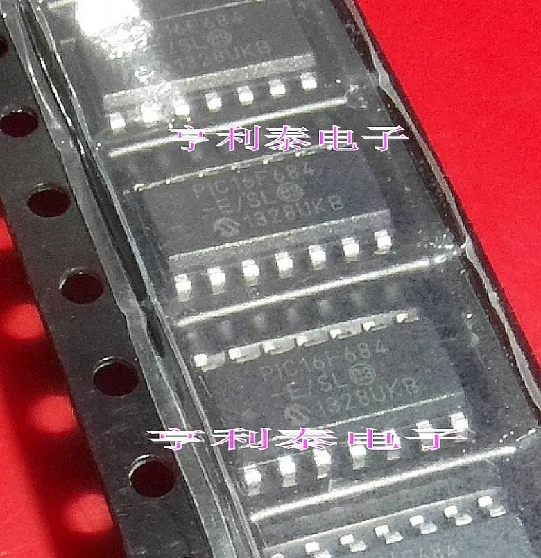 

5PCS/LOT PIC16F684 PIC16F684-E/SL