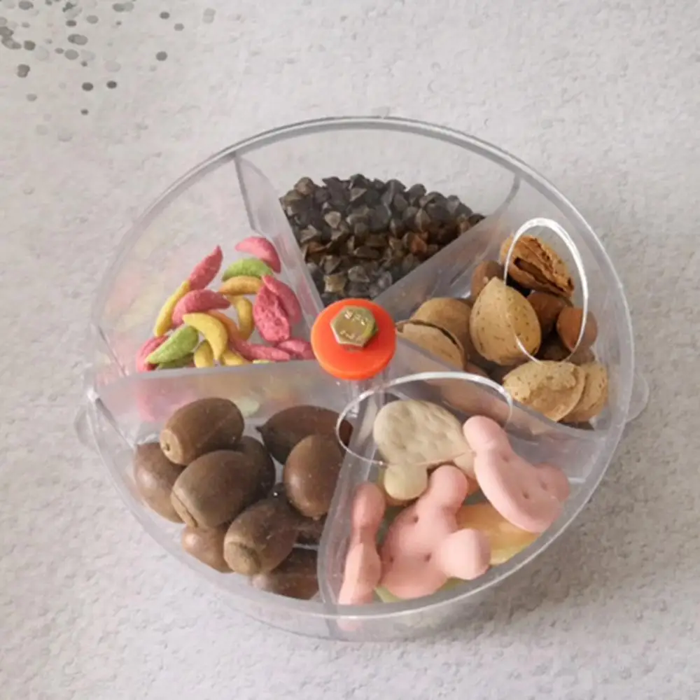 

Parrot Toy Chewing Toy Hot Sales!!! Rotate Pet Parrot Toys Wheels Bite Birds Foraging Food Box Cage Feeder