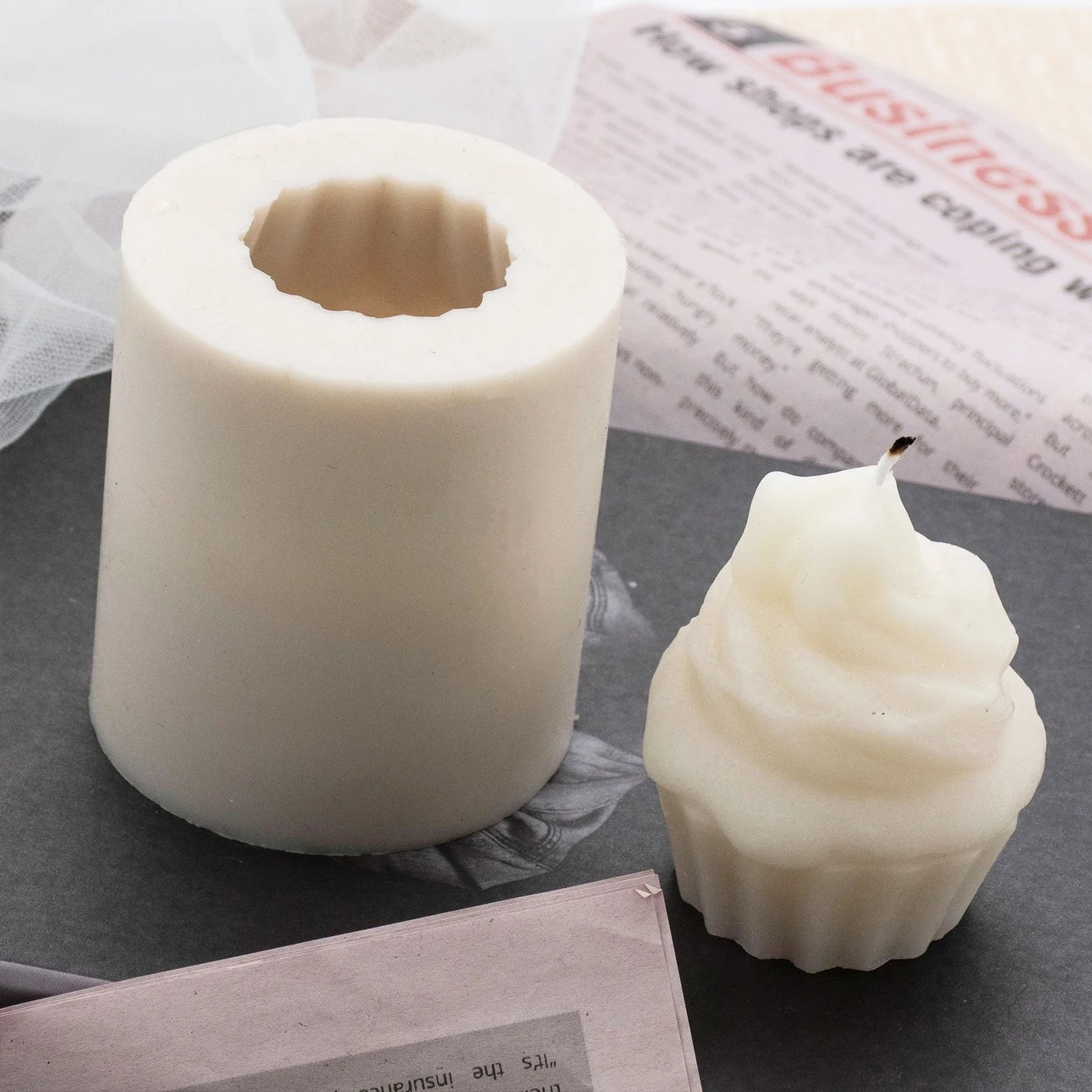 Лампы в форме свечи силиконовая форма для маффинов стаканчик свеча формы поделки