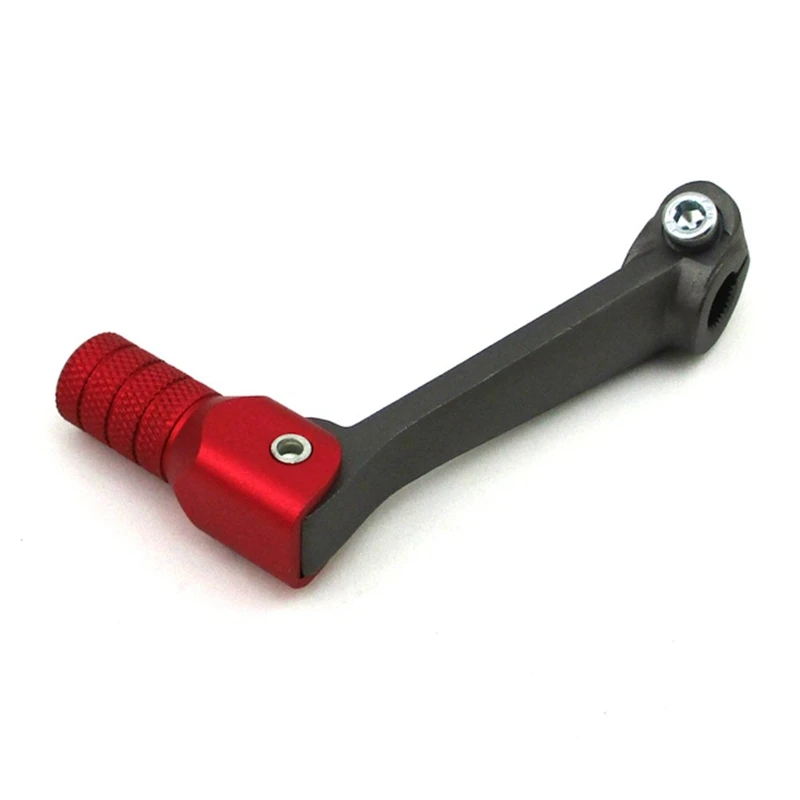 Велосипедный короткий рычаг переключения передач складной для внедорожных