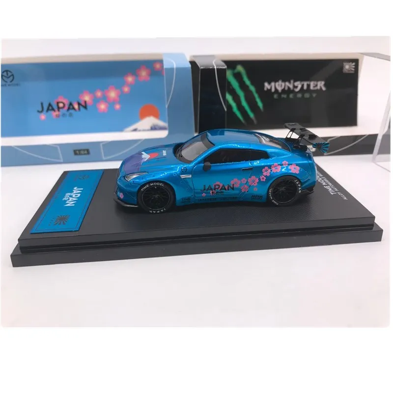 1: 64 модель автомобиля Nissan GTR R35 LB игрушечный автомобиль из сплава игрушки для