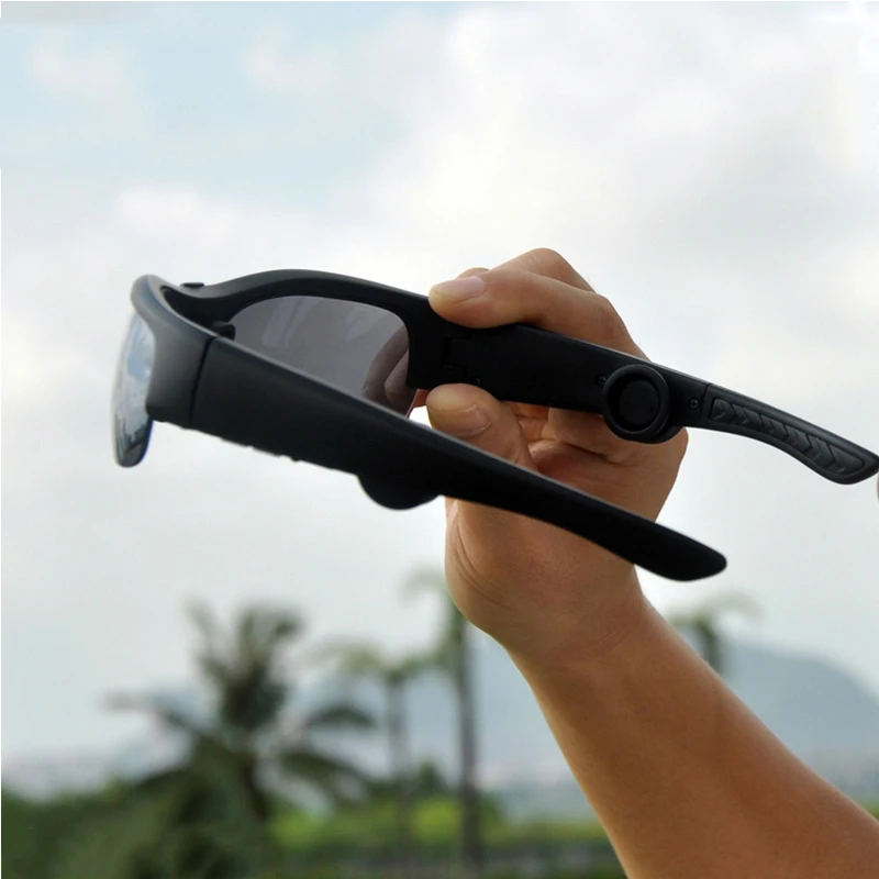 Умные спортивные солнцезащитные очки с костной проводимостью Bluetooth беспроводная