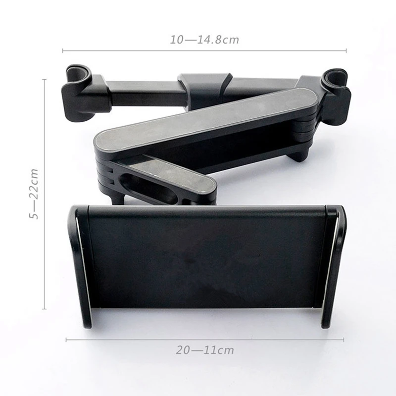 Универсальный автомобильный держатель для телефона на заднее сиденье планшета