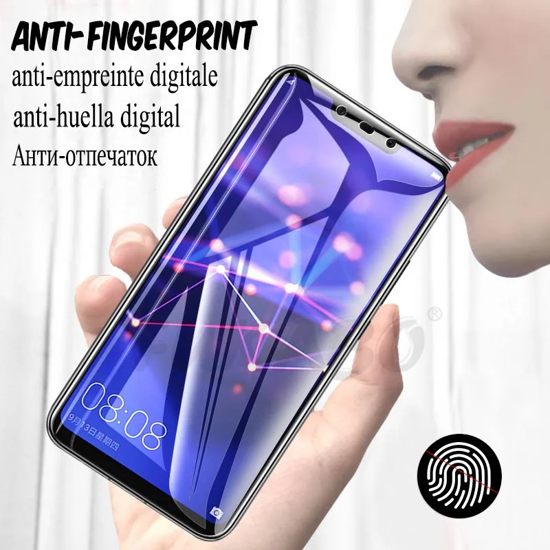 9D полное покрытие из закаленного стекла для huawei mate 20 P30 Pro P20 Lite стекло Защита